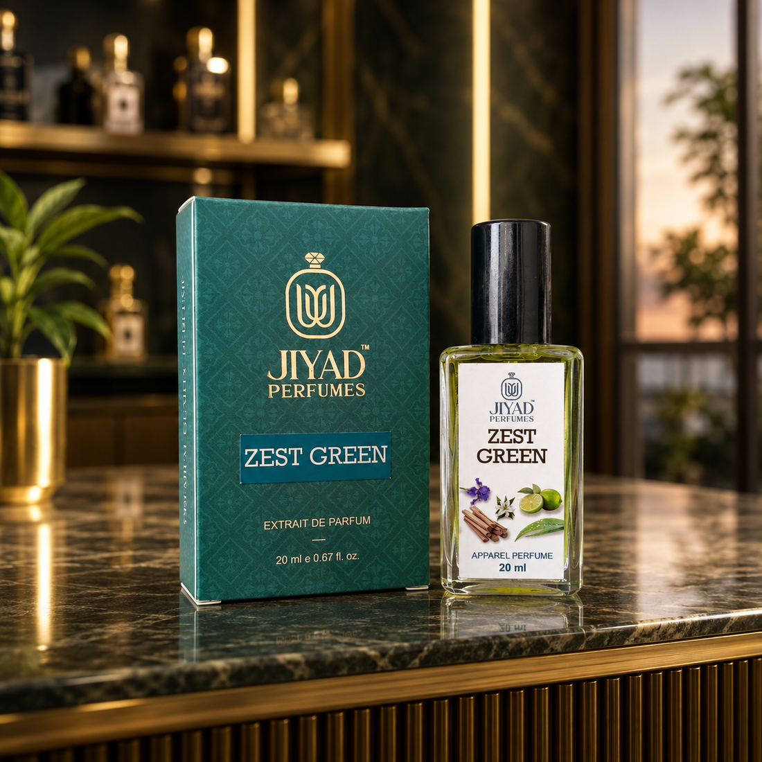 Zest Green